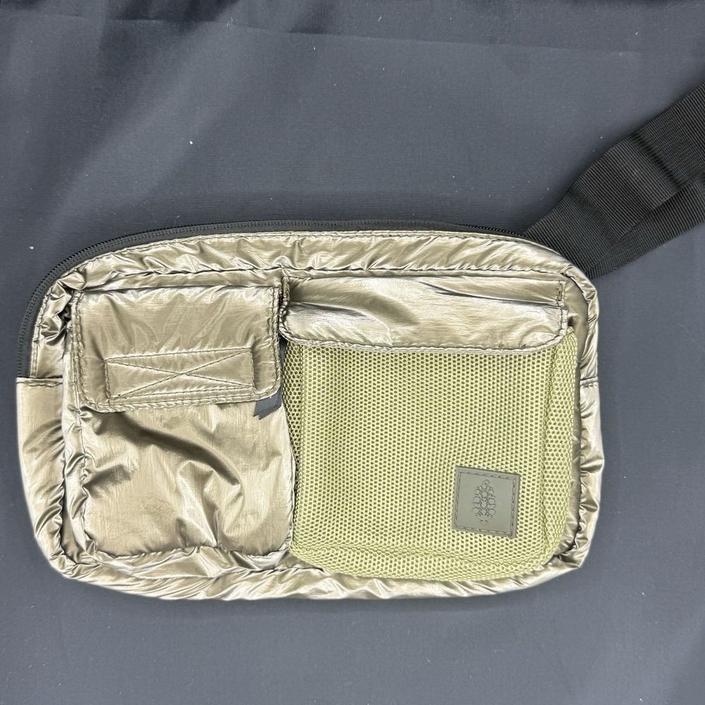 Free‎ People FP Movement - Courtside Cargo Sling Bag NEW!